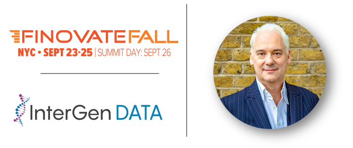 Views from Finovate Fall: InterGen Data